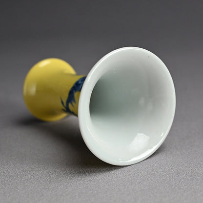 Yellow Dragon Vase ー宮川 (真葛) 香山
