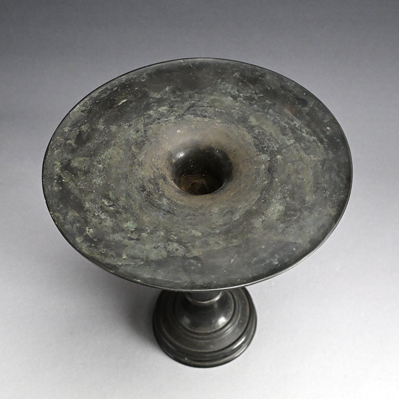 Classical Muromachi-Momoyama p. Bronze Vase