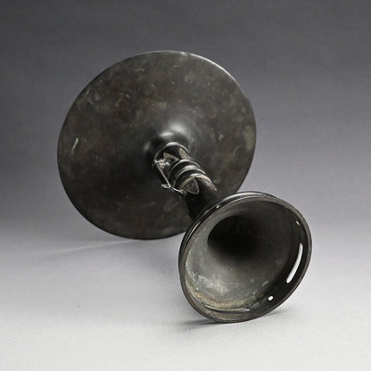 Classical Muromachi-Momoyama p. Bronze Vase