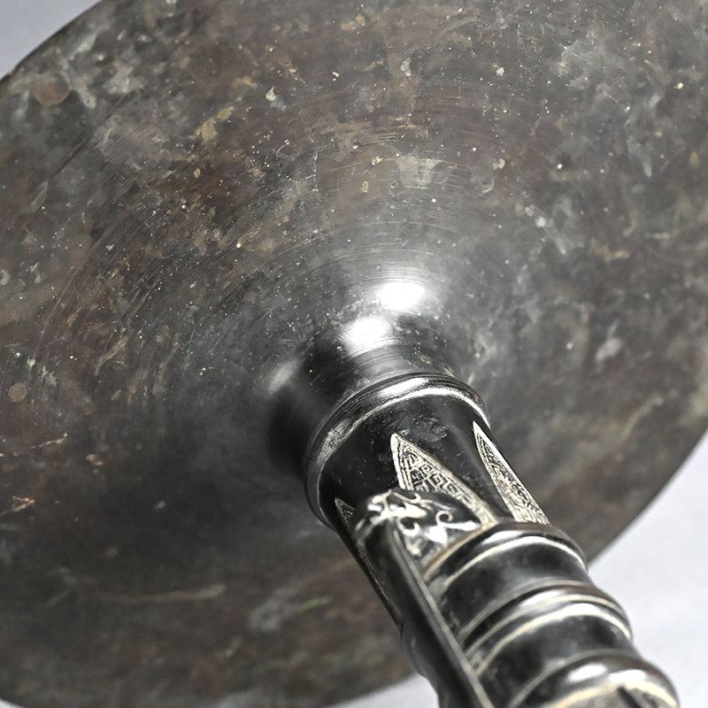 Classical Muromachi-Momoyama p. Bronze Vase