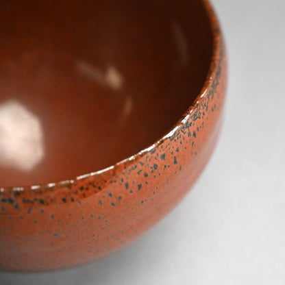 Aka-Tenmoku Chawan Tea Bowl ー木村 盛和 “赤天目茶盌”
