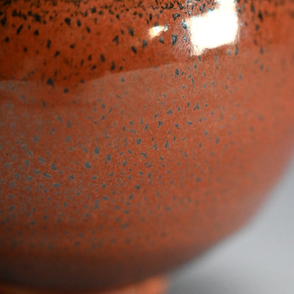 Aka-Tenmoku Chawan Tea Bowl ー木村 盛和 “赤天目茶盌”
