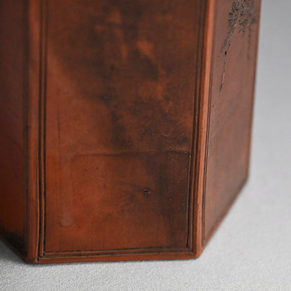 Edo period Bizen Rokkaku Bin Vase