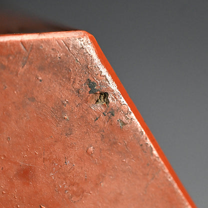 Edo period Bizen Rokkaku Bin Vase