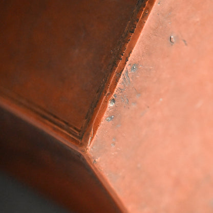 Edo period Bizen Rokkaku Bin Vase