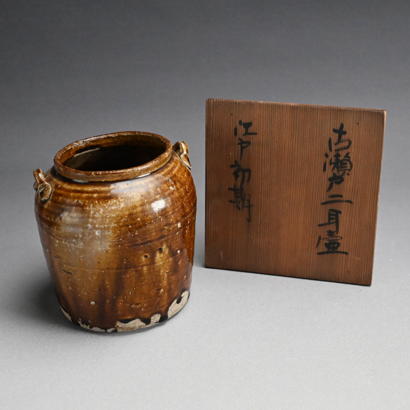 Early Edo period Seto Seed Tsubo