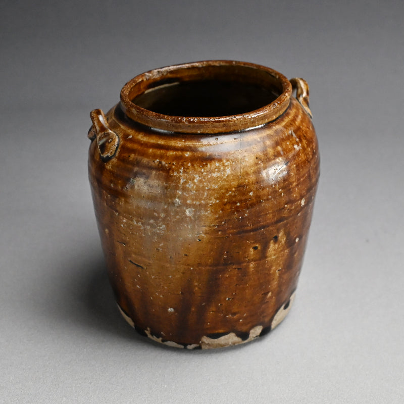 Early Edo period Seto Seed Tsubo