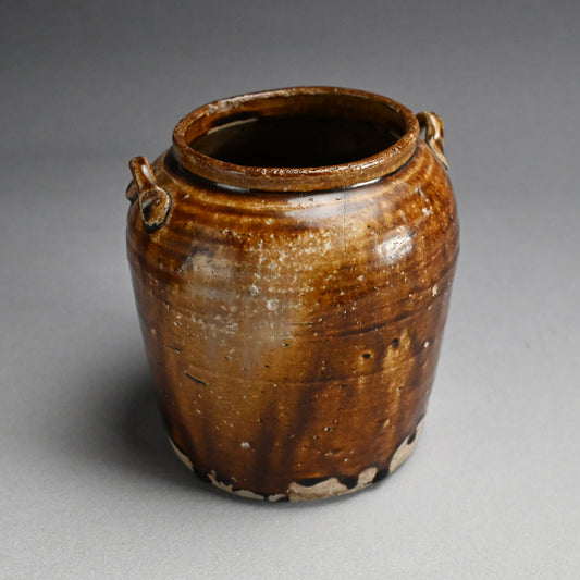Early Edo period Seto Seed Tsubo