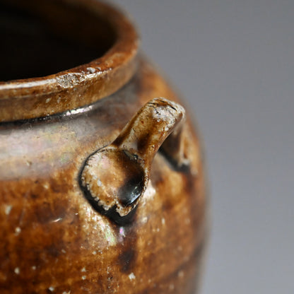 Early Edo period Seto Seed Tsubo