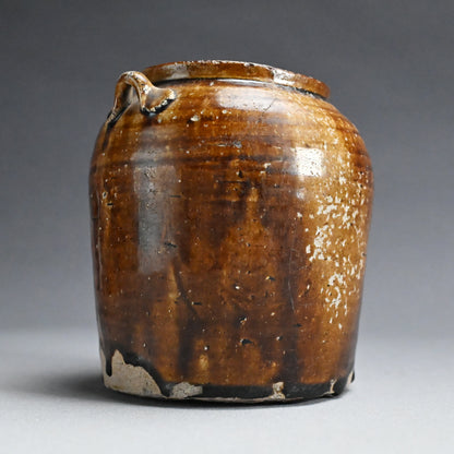 Early Edo period Seto Seed Tsubo