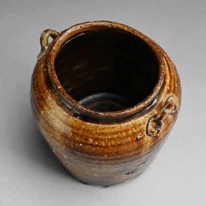 Early Edo period Seto Seed Tsubo