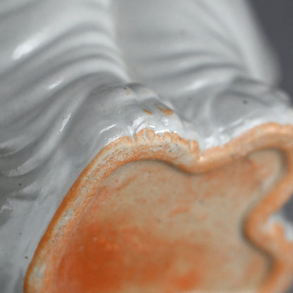 Antique Japanese Ceramic Elephant Suichu Decanter