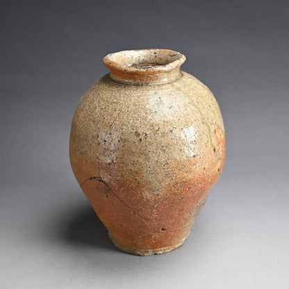 RARE Muromachi period Shigaraki Yohen Tsubo