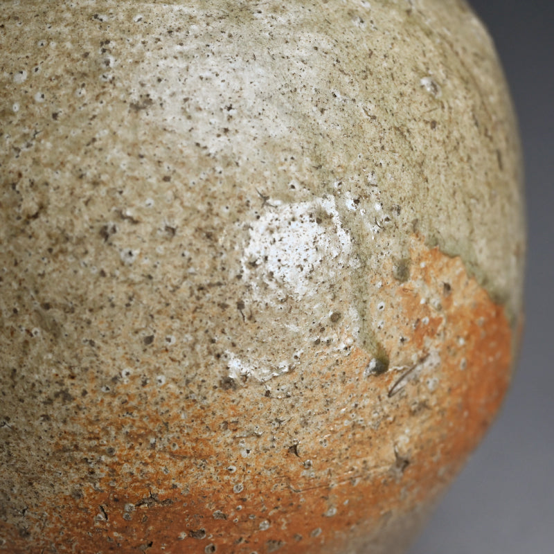 RARE Muromachi period Shigaraki Yohen Tsubo