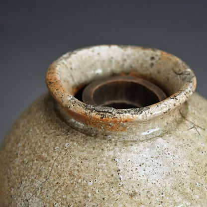 RARE Muromachi period Shigaraki Yohen Tsubo