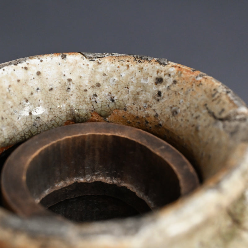 RARE Muromachi period Shigaraki Yohen Tsubo