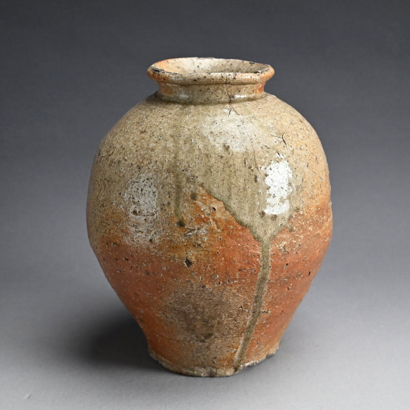 RARE Muromachi period Shigaraki Yohen Tsubo