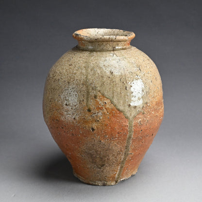 RARE Muromachi period Shigaraki Yohen Tsubo