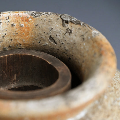 RARE Muromachi period Shigaraki Yohen Tsubo