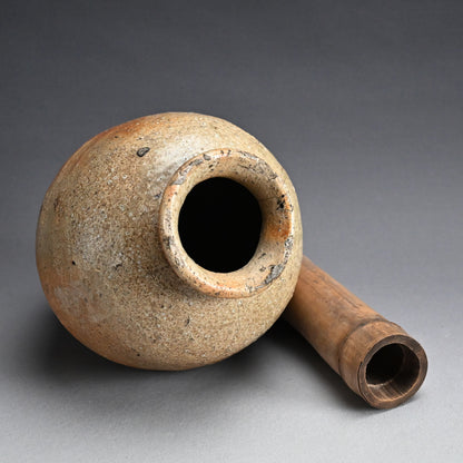 RARE Muromachi period Shigaraki Yohen Tsubo