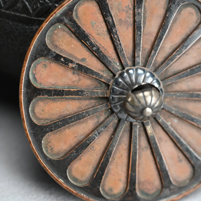 Pr. Mid Edo period Iron Sake Kettles, 1760