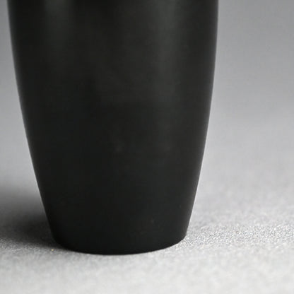 Silver Inlay Bronze Vase by LNT ー中川 衛 “銀象嵌花器芽生え”