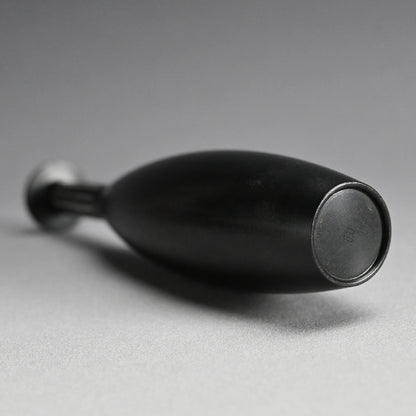 Silver Inlay Bronze Vase by LNT ー中川 衛 “銀象嵌花器芽生え”