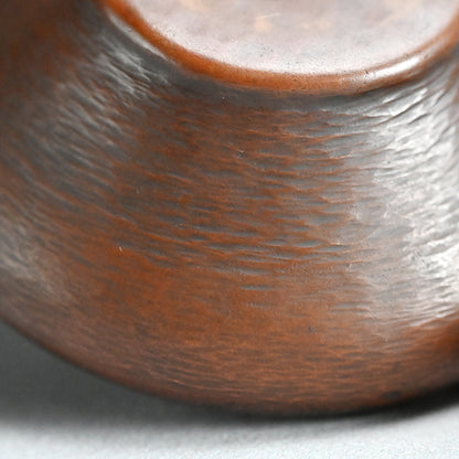 Antique Silver & Copper Koro Incense Burner
