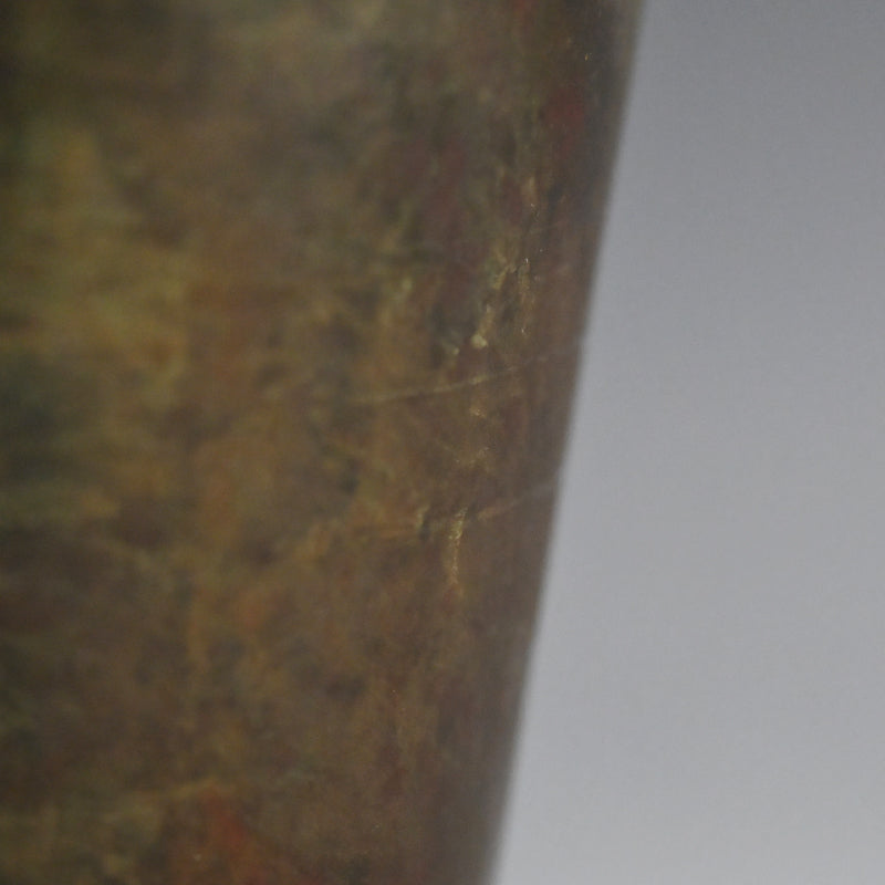 Antique Japanese Bronze vase ー初代 中島保美 “鋳銅花瓶”