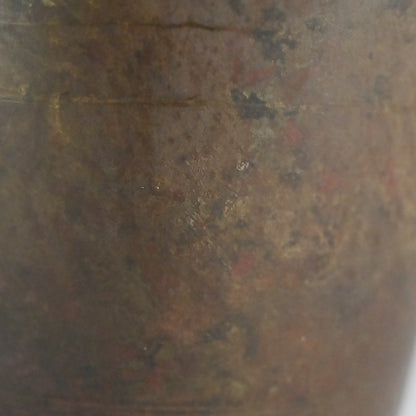 Antique Japanese Bronze vase ー初代 中島保美 “鋳銅花瓶”