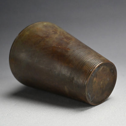 Antique Japanese Bronze vase ー初代 中島保美 “鋳銅花瓶”