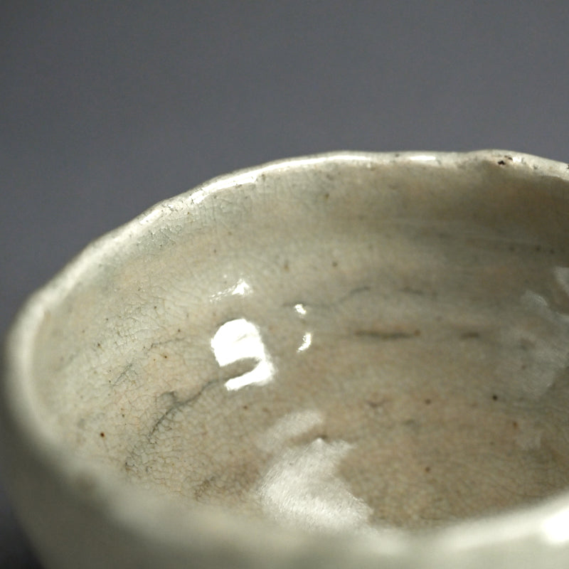 Antique Japanese Maccha Chawan Tea Bowl by Kyuro