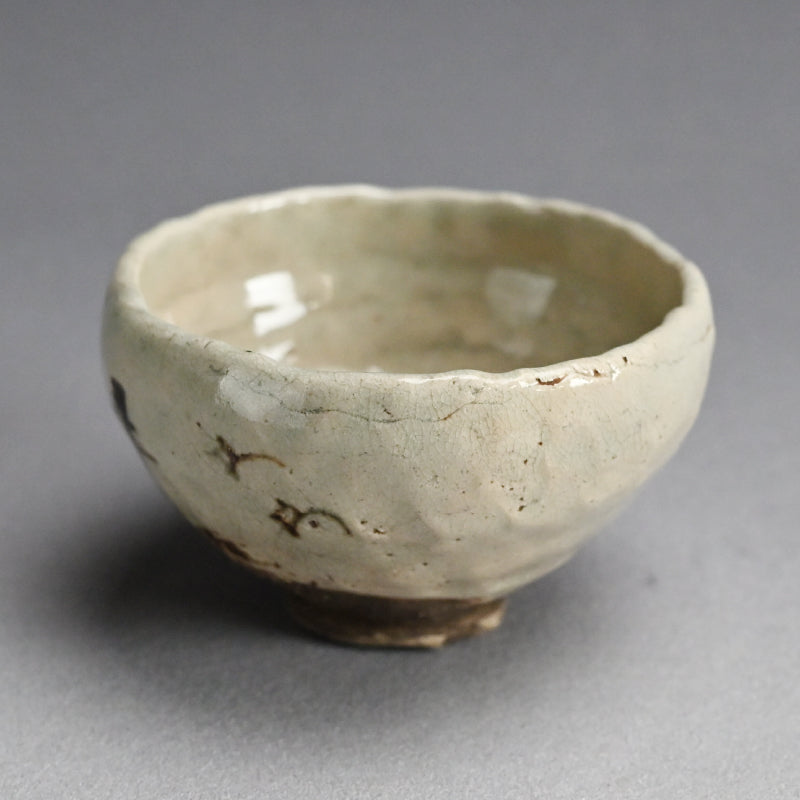 Antique Japanese Maccha Chawan Tea Bowl by Kyuro