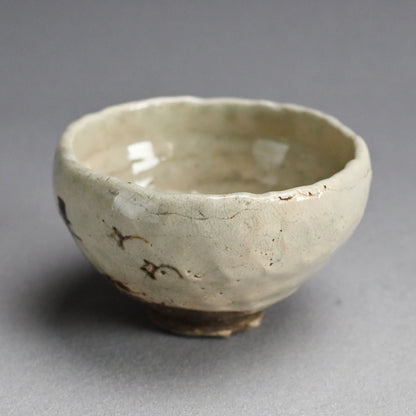 Antique Japanese Maccha Chawan Tea Bowl by Kyuro