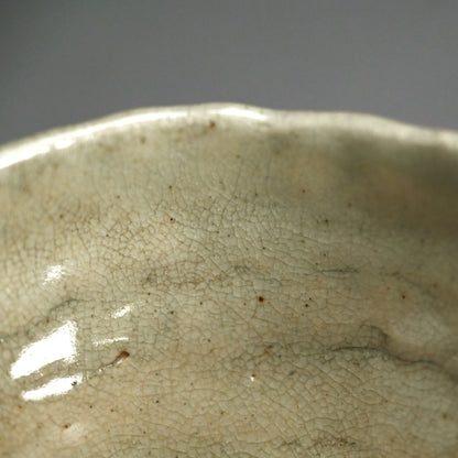 Antique Japanese Maccha Chawan Tea Bowl by Kyuro