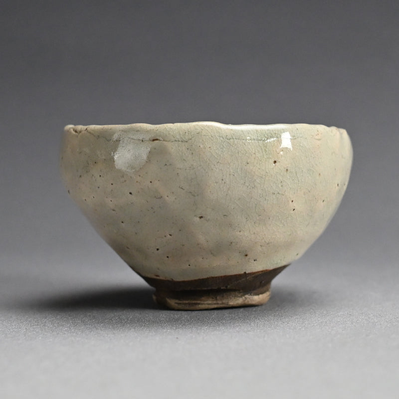 Antique Japanese Maccha Chawan Tea Bowl by Kyuro