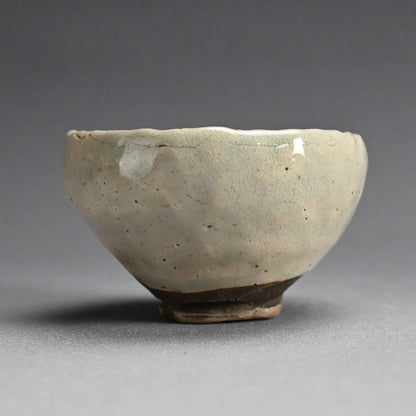 Antique Japanese Maccha Chawan Tea Bowl by Kyuro