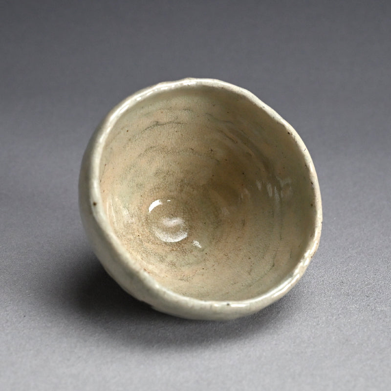 Antique Japanese Maccha Chawan Tea Bowl by Kyuro