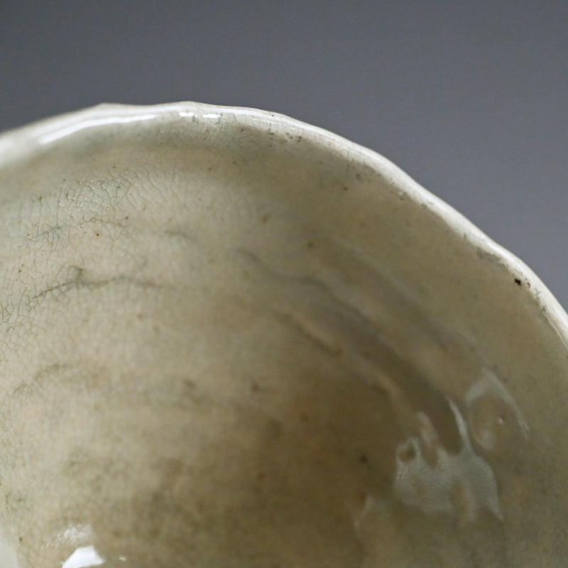 Antique Japanese Maccha Chawan Tea Bowl by Kyuro