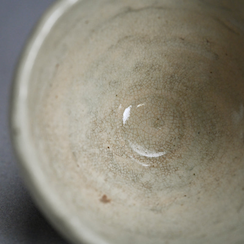 Antique Japanese Maccha Chawan Tea Bowl by Kyuro