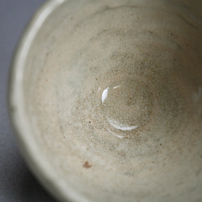 Antique Japanese Maccha Chawan Tea Bowl by Kyuro