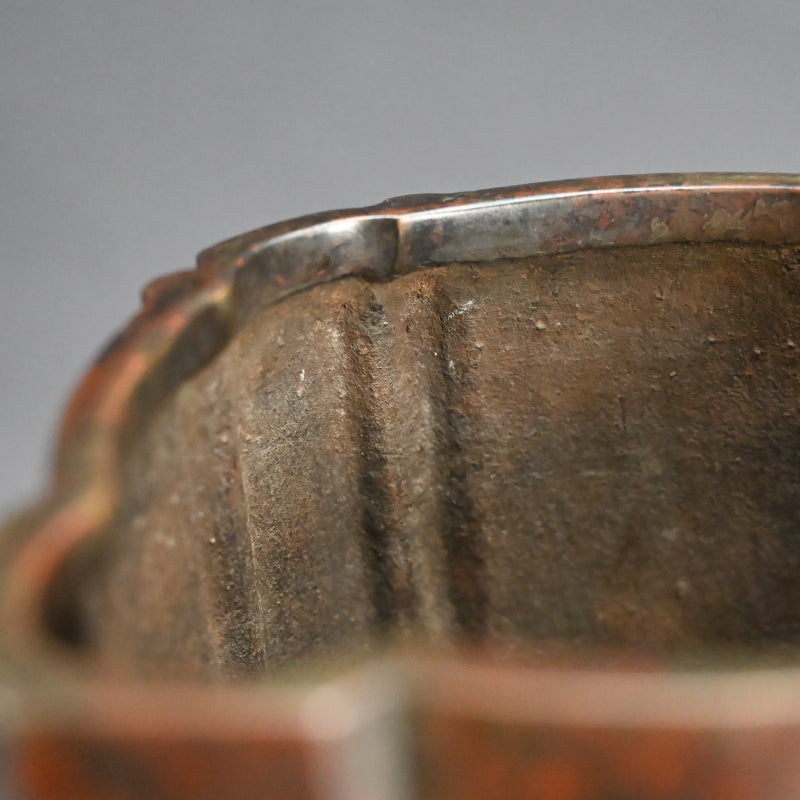 Antique Art-Deco Bronze vase ー中島 保美