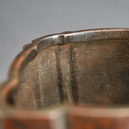 Antique Art-Deco Bronze vase ー中島 保美