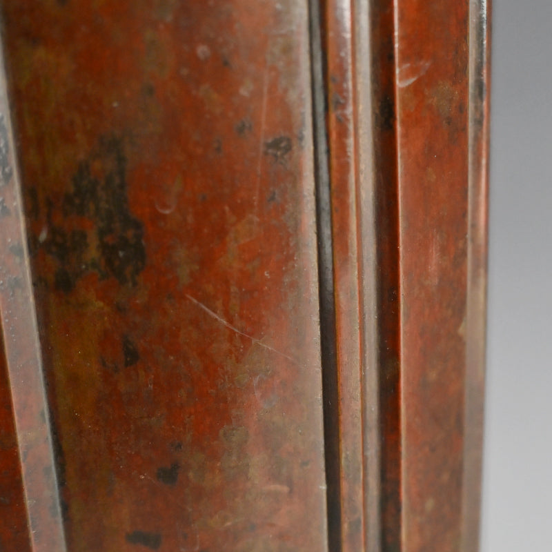Antique Art-Deco Bronze vase ー中島 保美