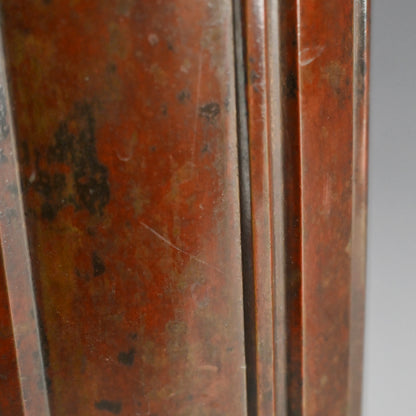 Antique Art-Deco Bronze vase ー中島 保美