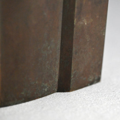 Antique Art-Deco Bronze vase ー中島 保美