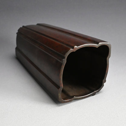 Antique Art-Deco Bronze vase ー中島 保美