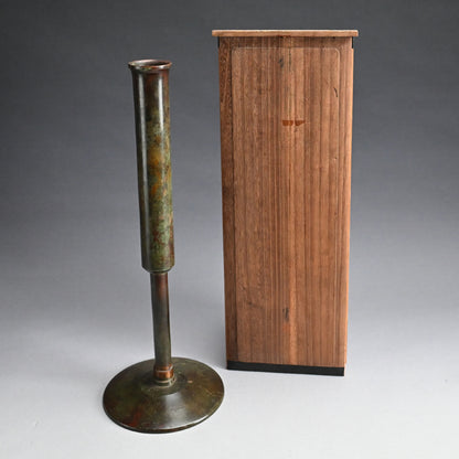 Unprecedented Bronze Vase ー初代 中島 保美