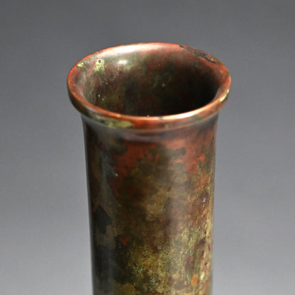 Unprecedented Bronze Vase ー初代 中島 保美