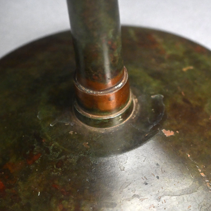 Unprecedented Bronze Vase ー初代 中島 保美